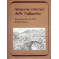 Carlo Mazza - Memorie storiche della Vallassina dal manoscritto del 1796